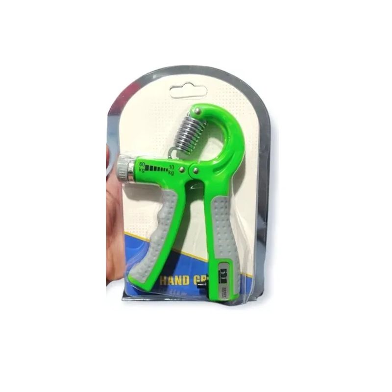 GENERICO - Hand Grip Ejercitador Con Contador 60-10kg 60-5kg