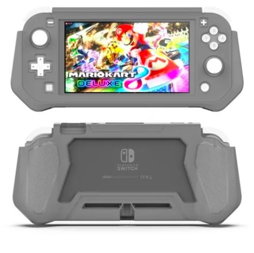 ATLAS Carcasa Protectora Nintendo Switch Lite Gris