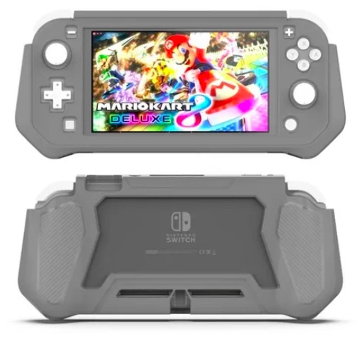 ATLAS - Carcasa Protectora Nintendo Switch Lite Gris