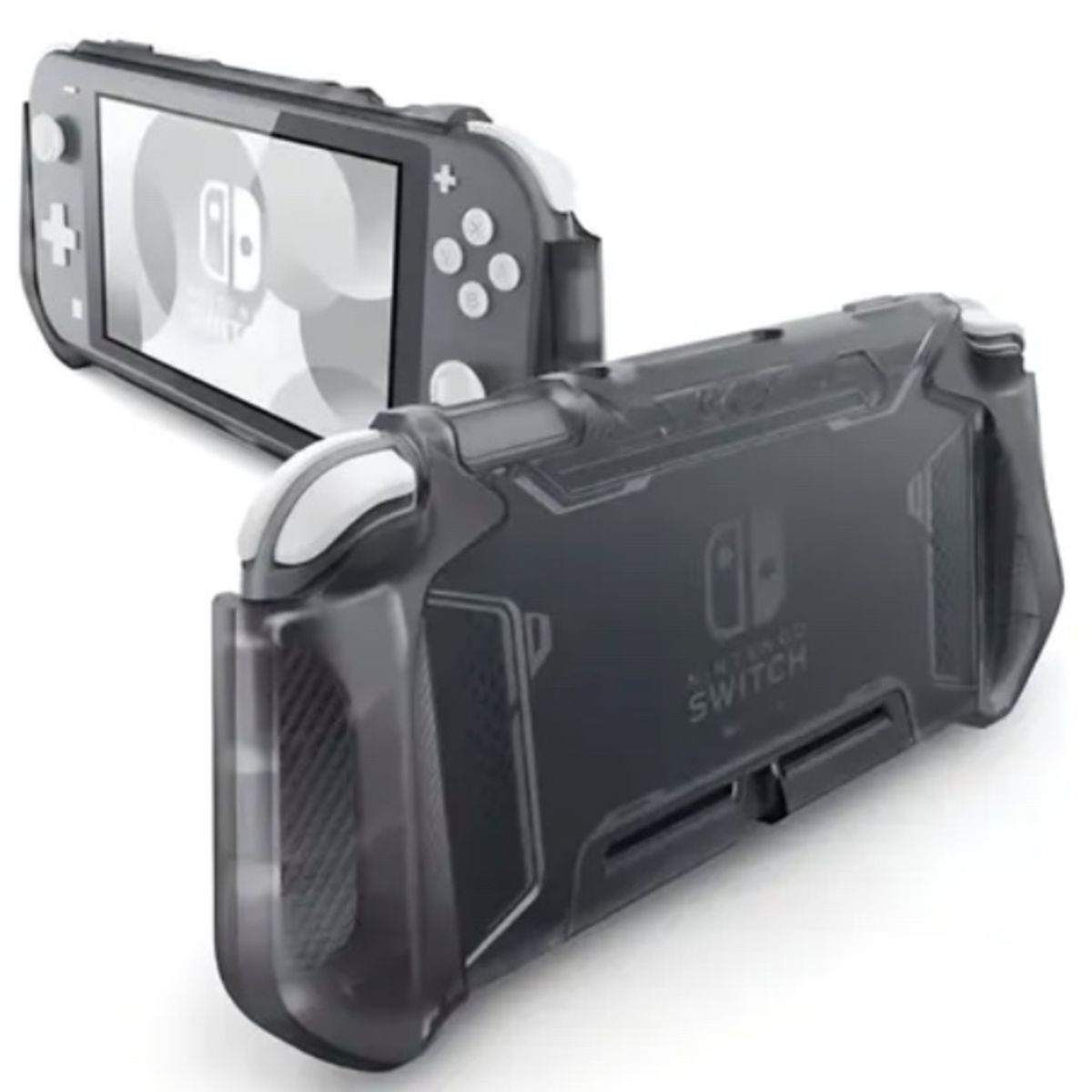 ATLAS - Carcasa Protectora Nintendo Switch Lite Gris