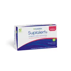 SUPLALIM - Suplalert x 50 comprimidos – Con Vitamina B6 y Ácido Glutámico