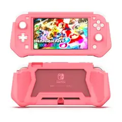 ATLAS - Carcasa Protectora Nintendo Switch Lite Rosa