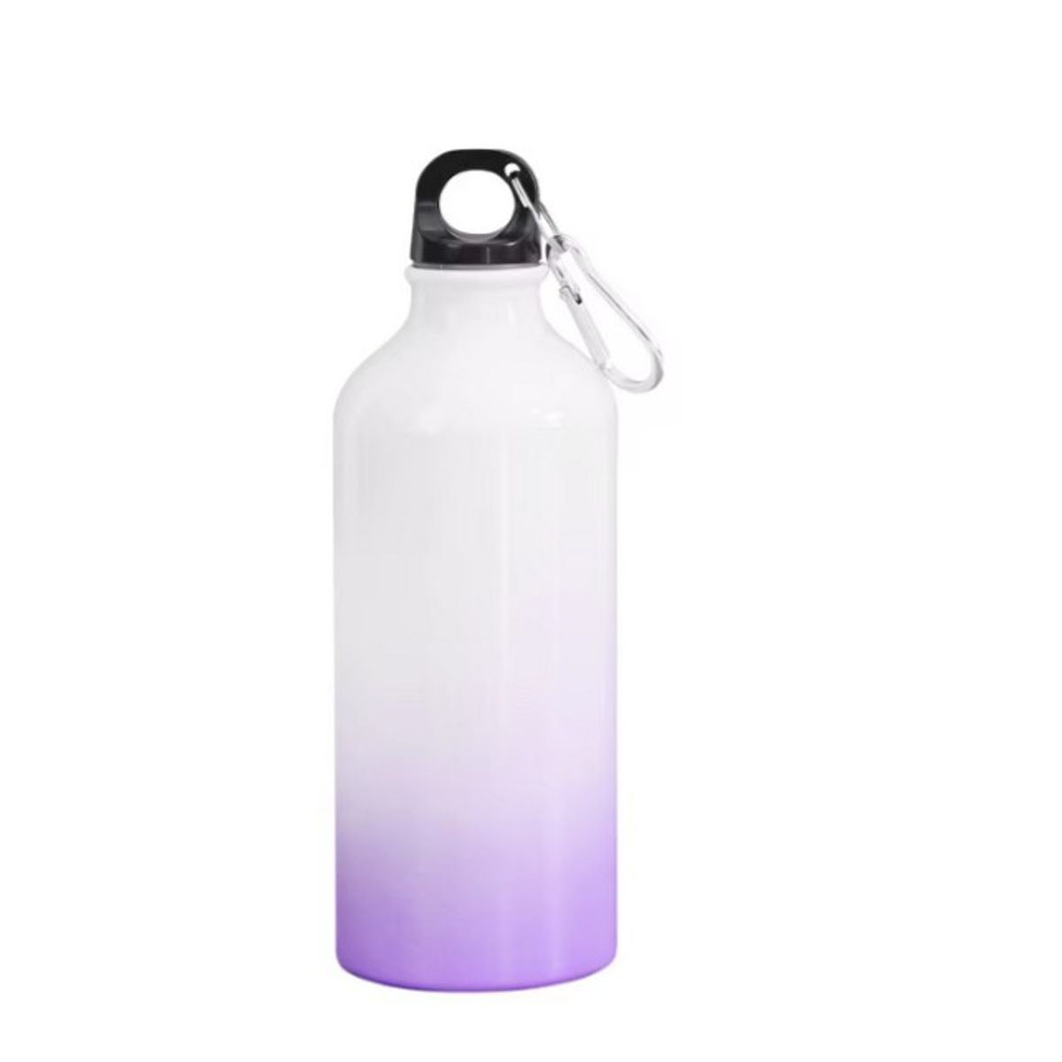 TODOK - Pack De 10 Botellas Aluminio Insumo/subli 600ml Degradada Morada
