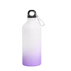 TODOK - Pack De 10 Botellas Aluminio Insumo/subli 600ml Degradada Morada
