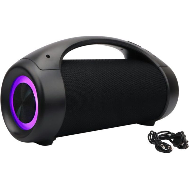 AIWA - Parlante Portátil Bluetooth Tws Usb Boombox 26w Aiwa Aw-s600 Color Negro