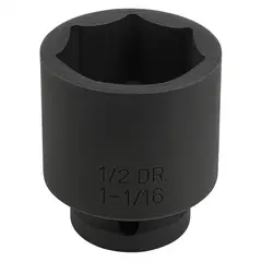 CROSSMAN - Llave Dado Fosfatado 12 Dr Sh 98-774z 1-116 - Gris Oscuro