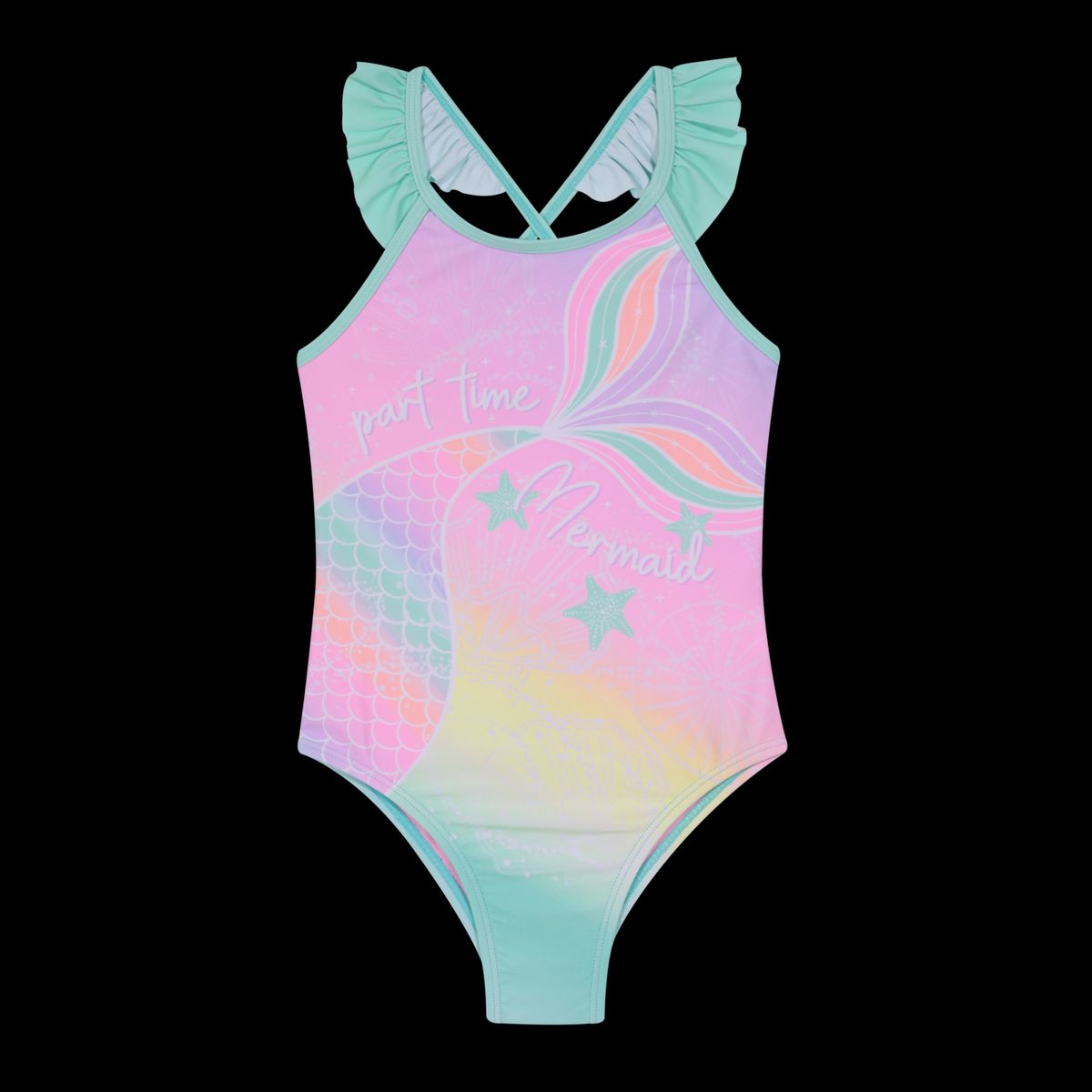 H2O WEAR - Traje de Baño Niña Vuelos UV5 H2O Wear Turquesa - Verde