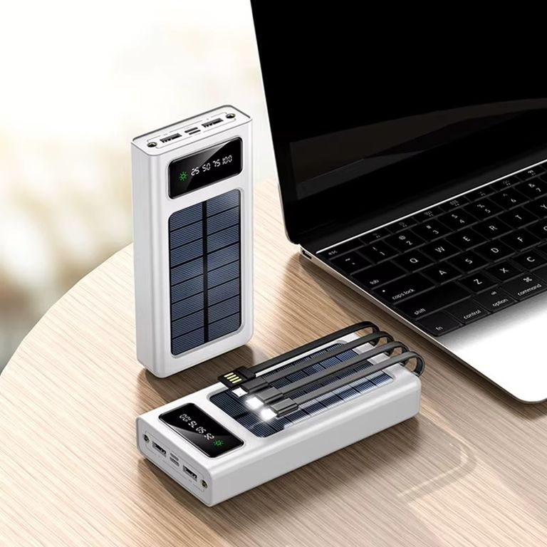 Batería Externa 30000 Mah Carga Rapida Power Bank
