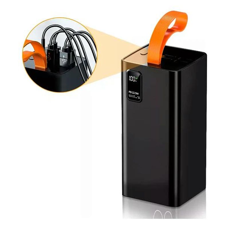 GENERICO - Batería Externa 4000 Mah Carga Rapida Power Bank