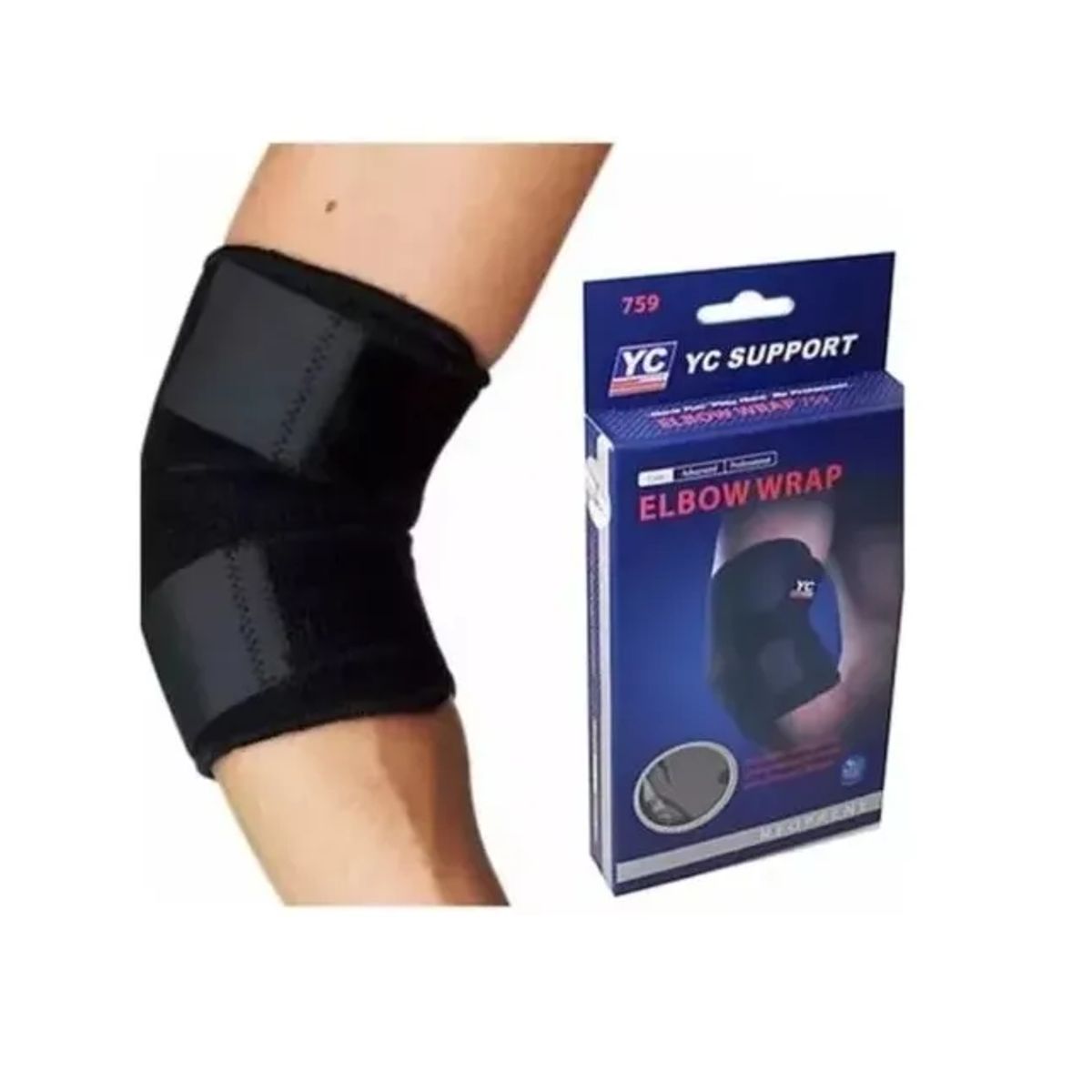 GENERICO - Codera Regulable Soporte De Codo De Neoprene