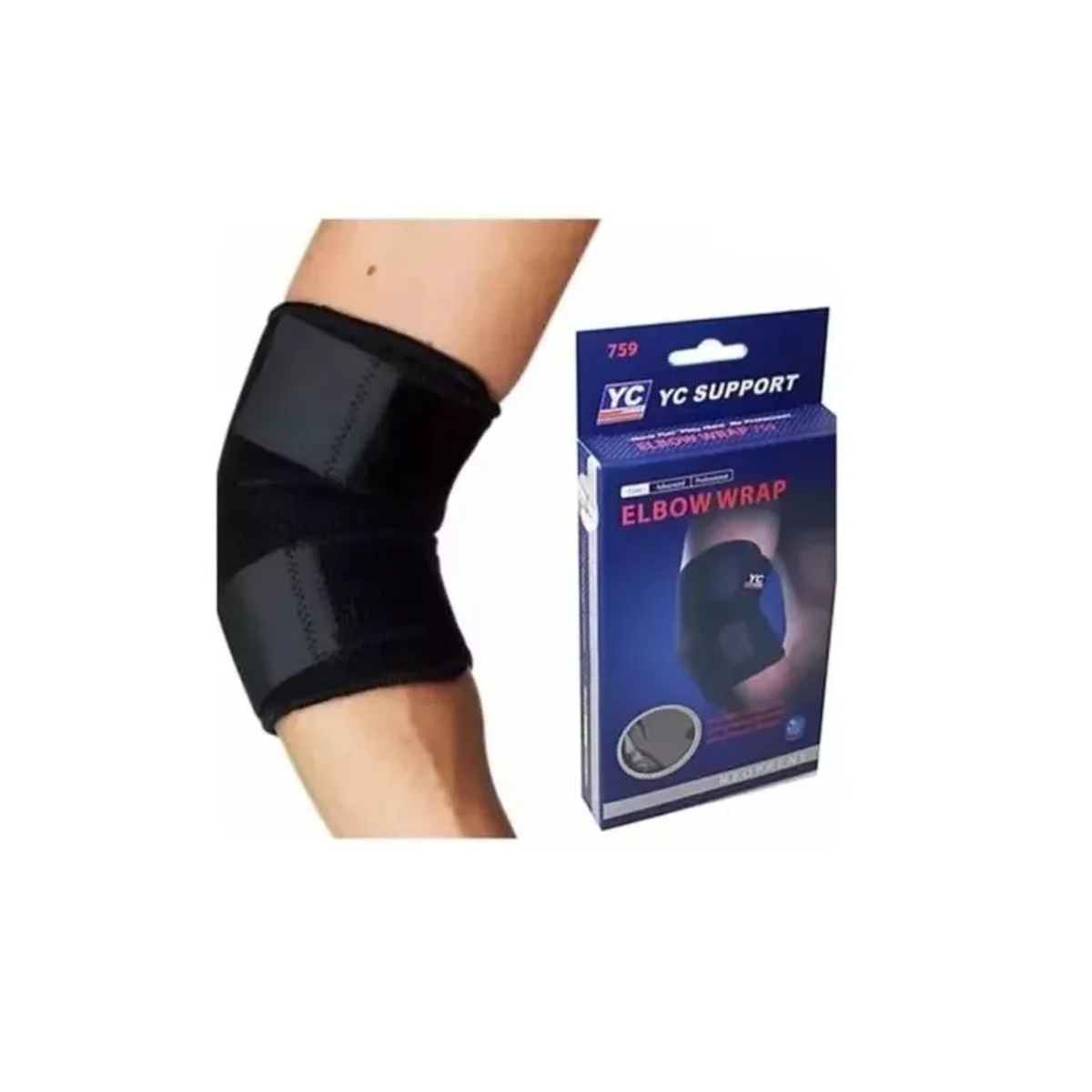 GENERICO - Codera Regulable Soporte De Codo De Neoprene