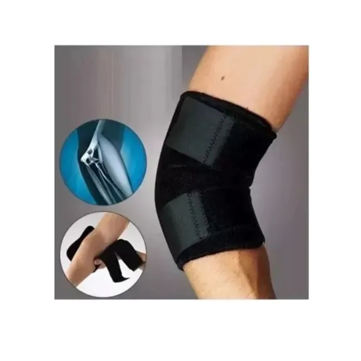 GENERICO - Codera Regulable Soporte De Codo De Neoprene