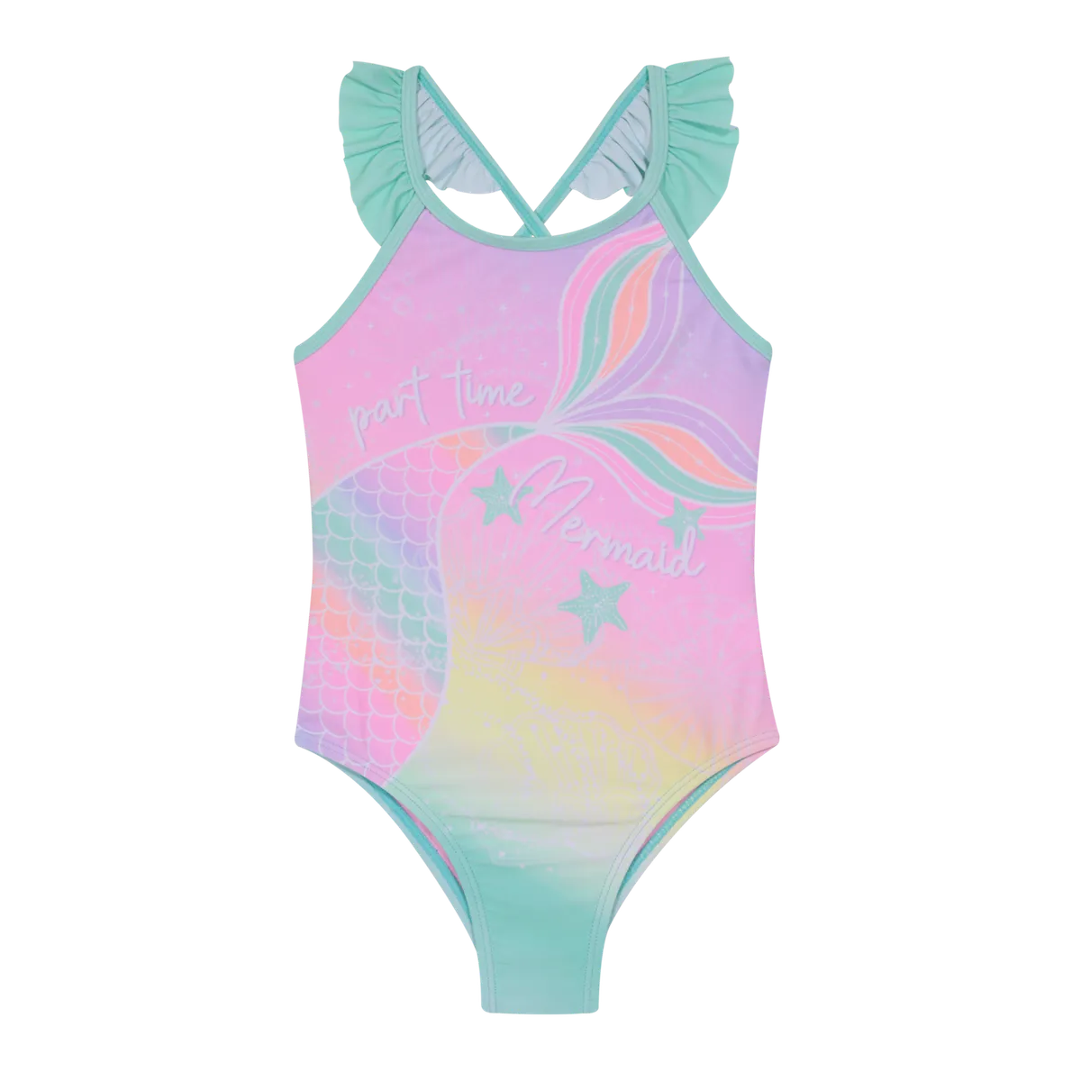 H2O WEAR - Traje de Baño Niña Vuelos UV5 H2O Wear Turquesa - Verde