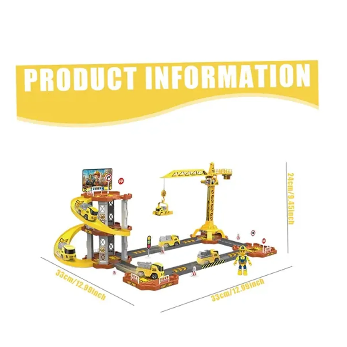 MESAJUEGO - pista Rampa De Autos De Juguete Con Lanzadores Interactivos