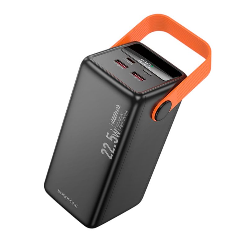 BOROFONE - Powerbank Borofone BJ66B 60000mAh 225W PD20W Carga Rápida + Linterna