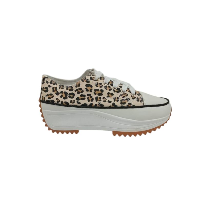 HERIEL - Zapatilla Print Plataforma Mujer