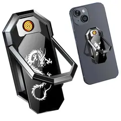 GENERICO - Encendedor Recargable Usb Soporte De Telf