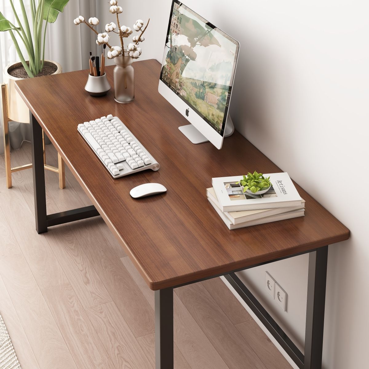 GENERICO - Escritorio Mesa 120x60x74 Para Oficina Mesas Para Gamer