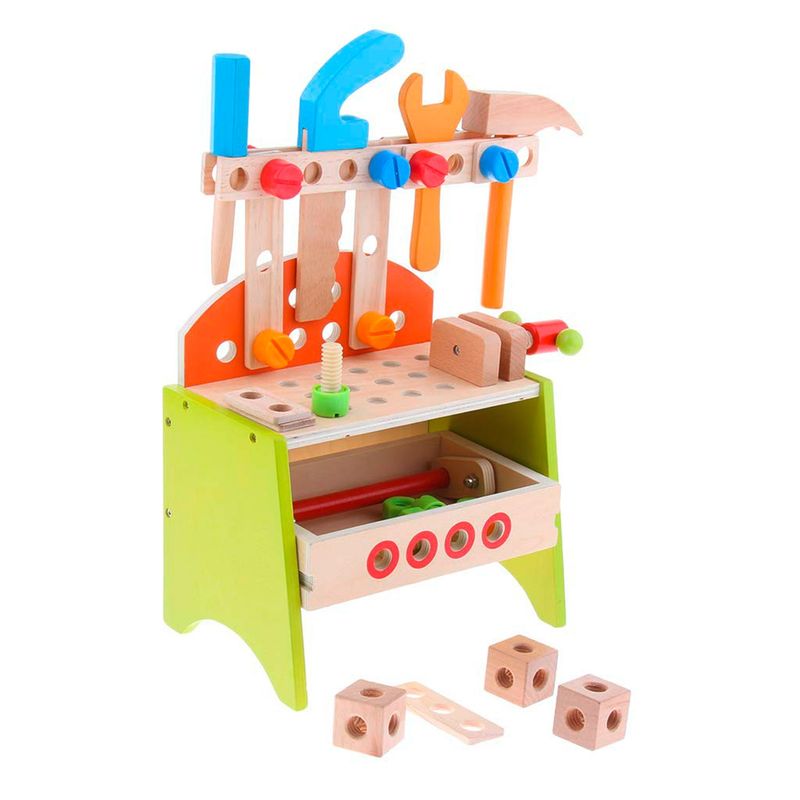 KIDSCOOL - Tool Set Madera Kidscool