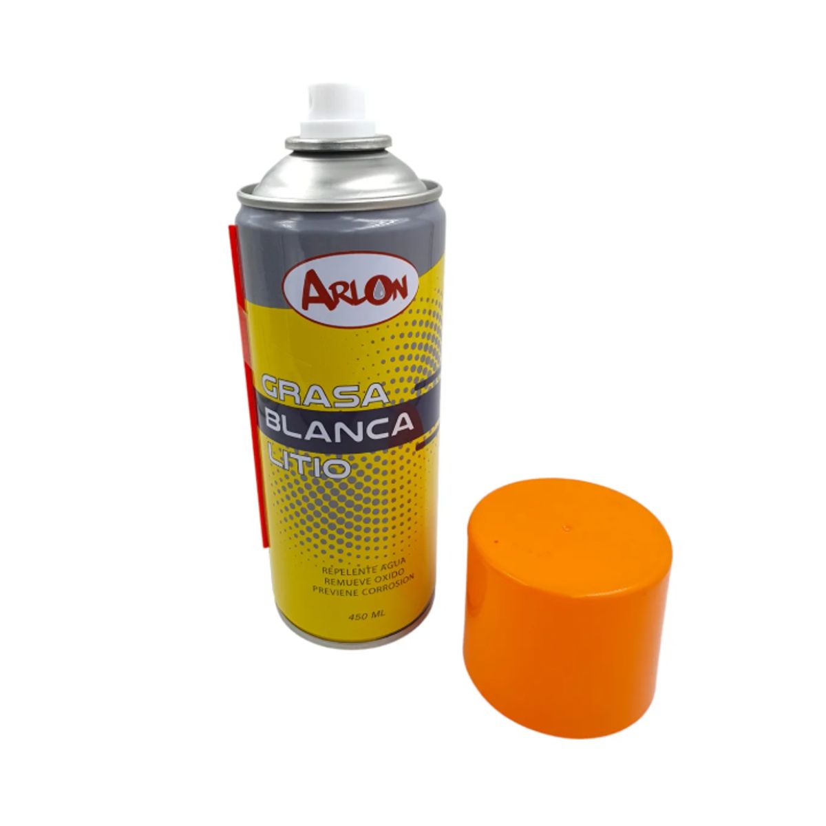 GENERICO - GRASA BLANCA LITIO 450ML ARLON
