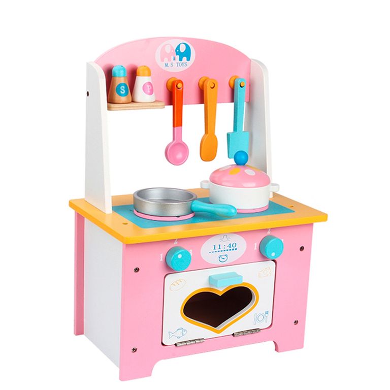 KIDSCOOL Cocina Love Rosada