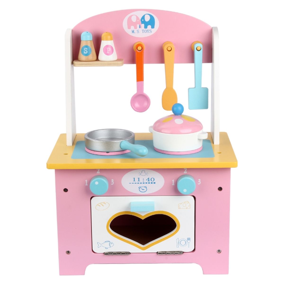 KIDSCOOL - Cocina Love Rosada Kidscool