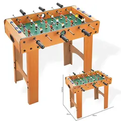 KIDSCOOL - Taca Taca 9 Jugadores Por Lado 80 X 120 X 62 Cm