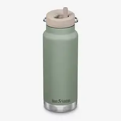 KLEAN KANTEEN - Botella Térmica TKWide de 946 ML con Tapa Twist