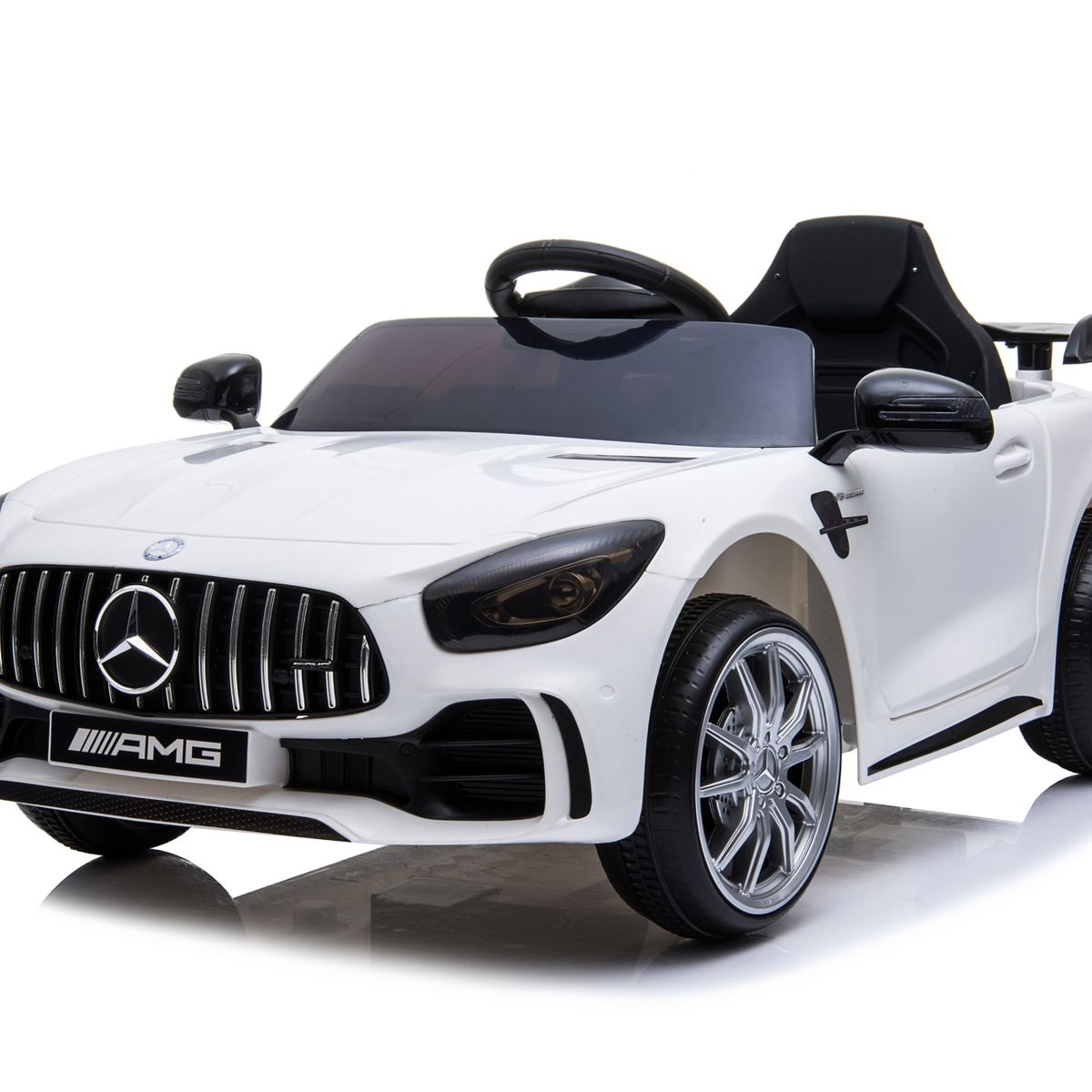 KIDSCOOL - Auto A Batería Mercedes Benz Blanco Kidscool