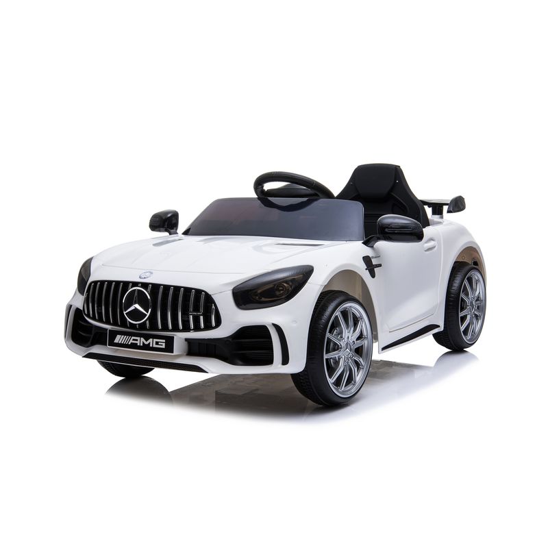 KIDSCOOL - Auto A Batería Mercedes Benz Blanco Kidscool