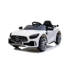 KIDSCOOL - Auto A Batería Mercedes Benz Blanco