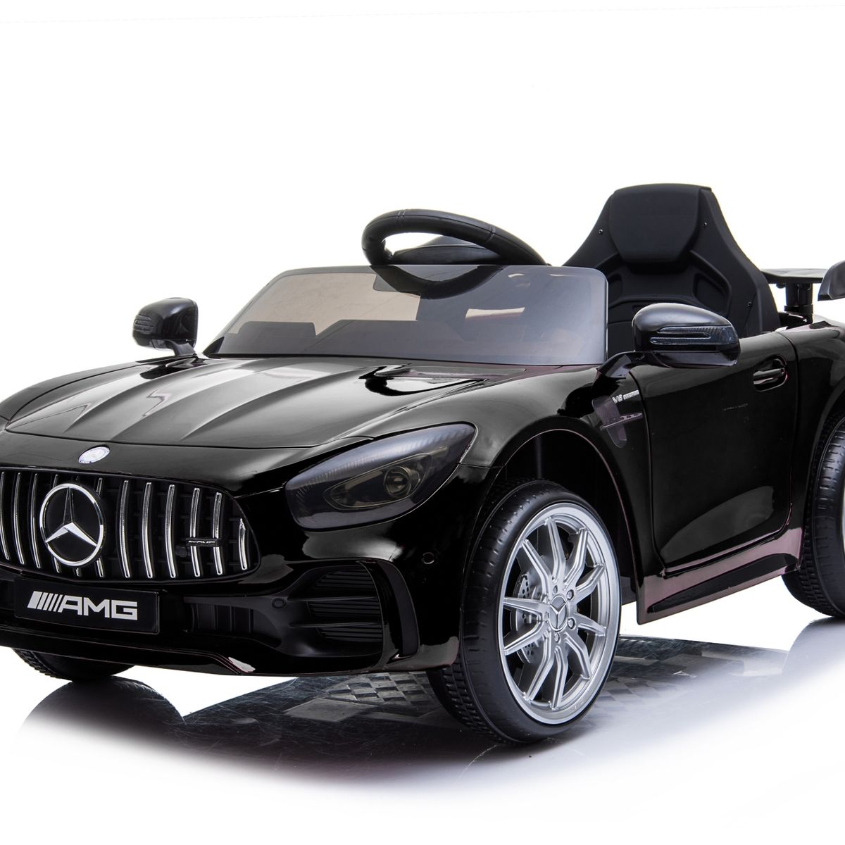 KIDSCOOL - Auto A Batería Mercedes Benz Negro Kidscool