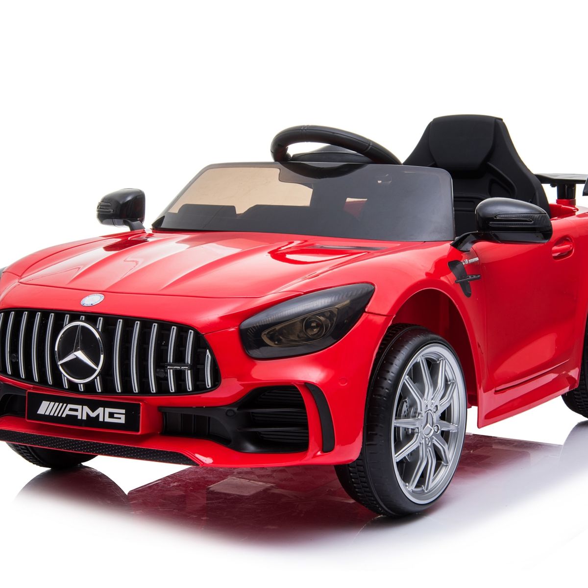 KIDSCOOL - Auto A Bateria Mercedes Benz Rojo Kidscool