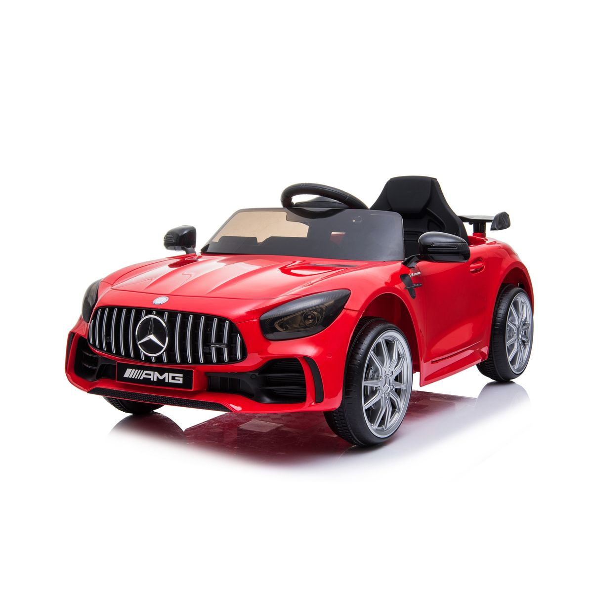 KIDSCOOL - Auto A Bateria Mercedes Benz Rojo Kidscool