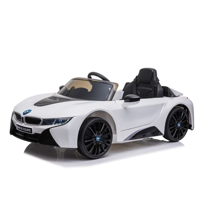 KIDSCOOL - Auto Deportivo Bmw I8 Blanco