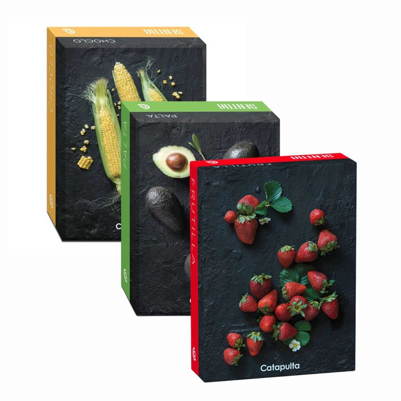 CATAPULTA - Set Senttia Choclo Frutilla y Palta