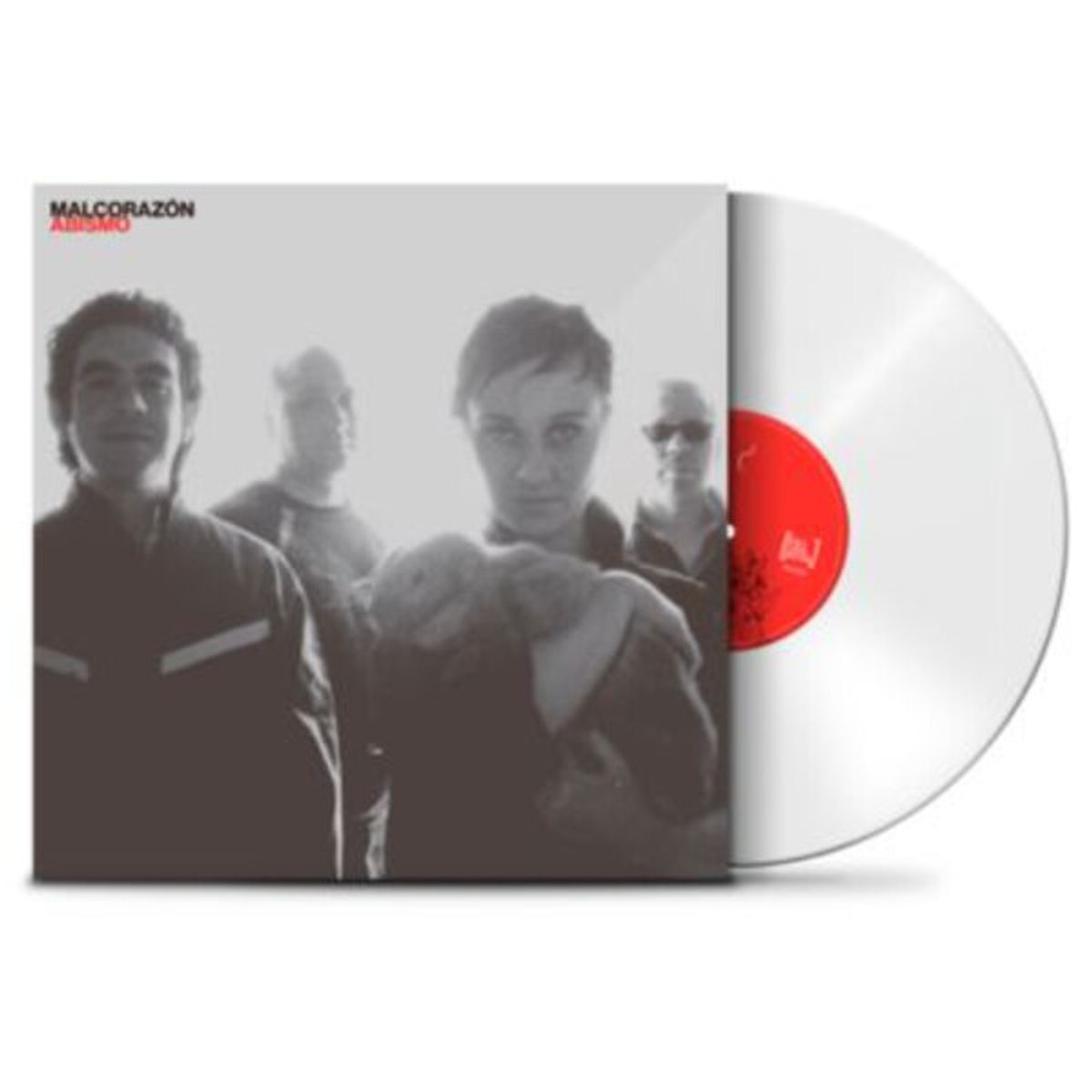 GENERICO - MALCORAZON - ABISMO (EDICION LTDA VINILO BLANCO) / VINILO