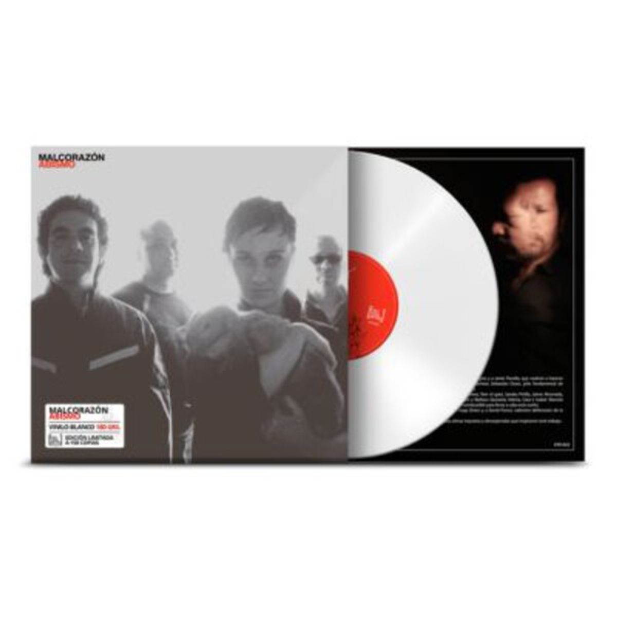 GENERICO - MALCORAZON - ABISMO (EDICION LTDA VINILO BLANCO) / VINILO