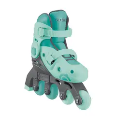 GLOBBER - Patines en Línea Infantiles 2 en 1 Verde