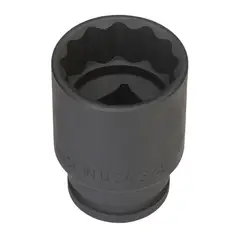 CROSSMAN - Llave Dado Fosfatado 12 Dr Sh 98-789z 17mm - Gris Oscuro