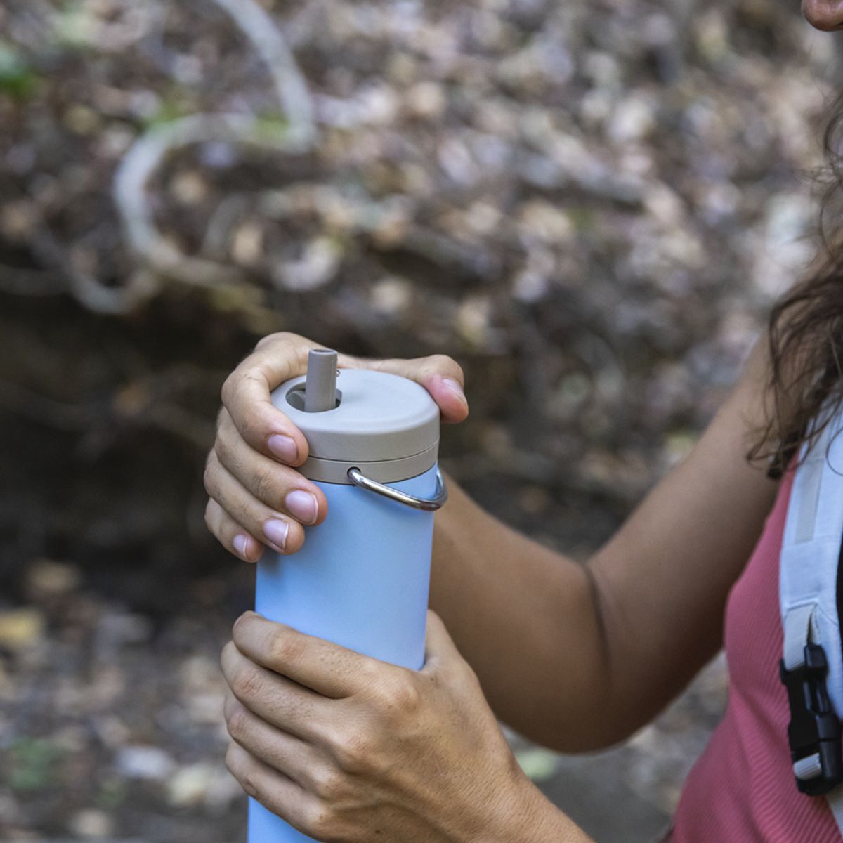 KLEAN KANTEEN - Botella Térmica TKWide de 592 ML con Tapa Twist