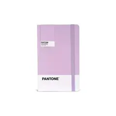 GENERICO - Libreta Grande 21x13cm Con Elastico. Pantone - Lila