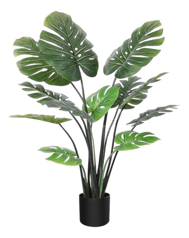 Planta Artificial Monstera 120 cm Verde