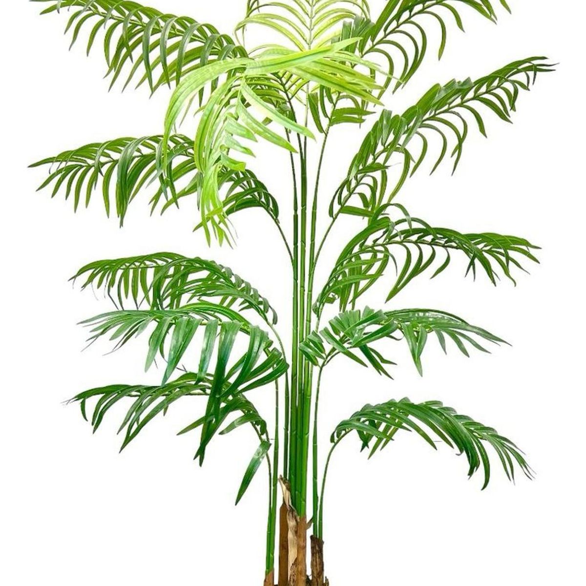 ARBUSTO REAL - Planta Artificial Palmera 180 cm Verde