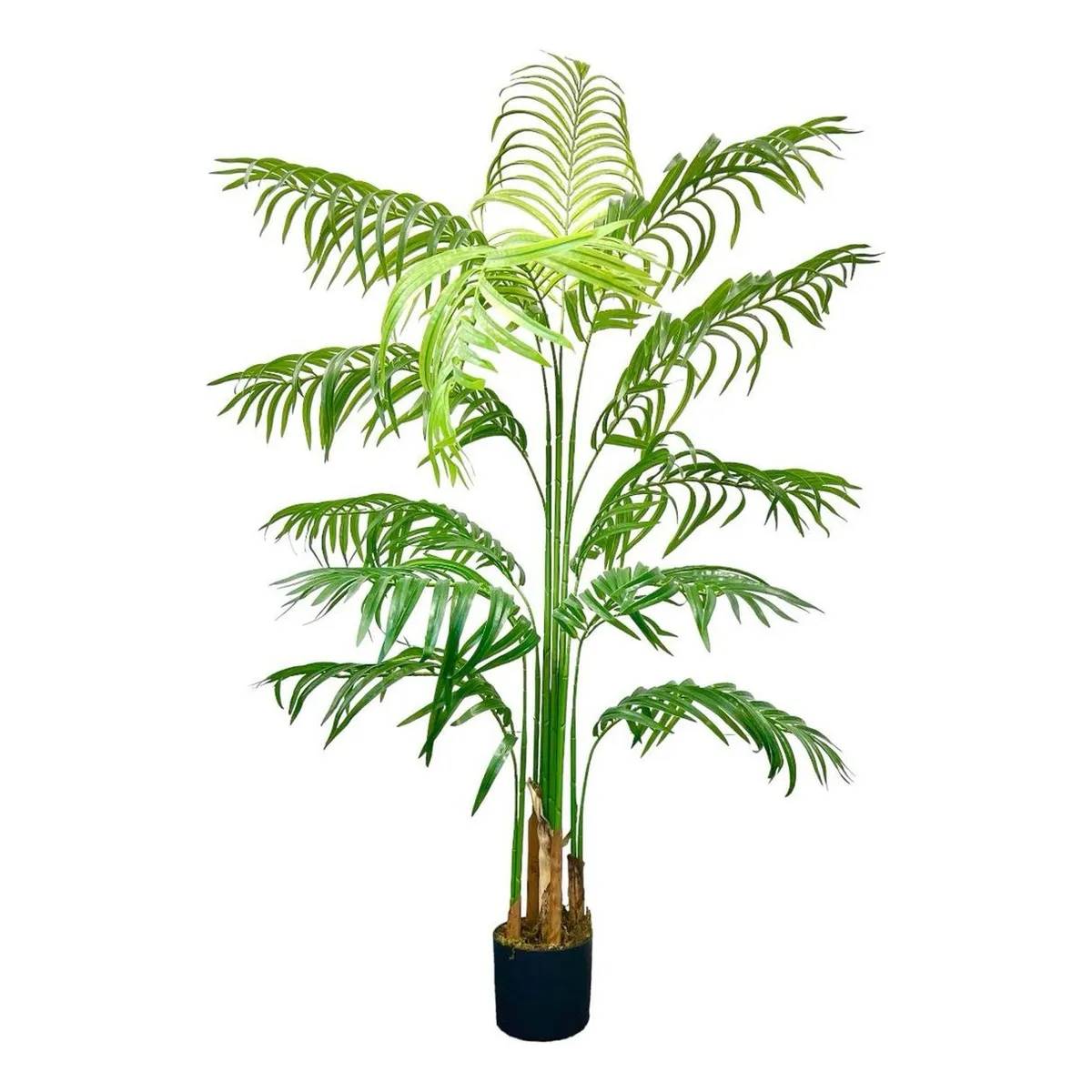 ARBUSTO REAL - Planta Artificial Palmera 180 cm Verde