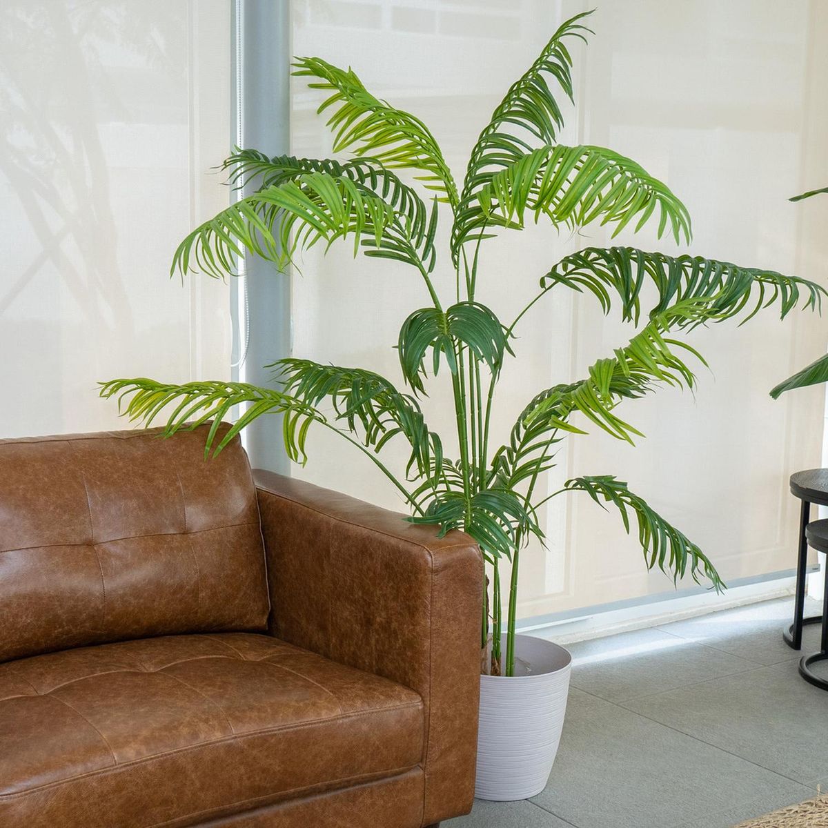 ARBUSTO REAL - Planta Artificial Palmera 180 cm Verde