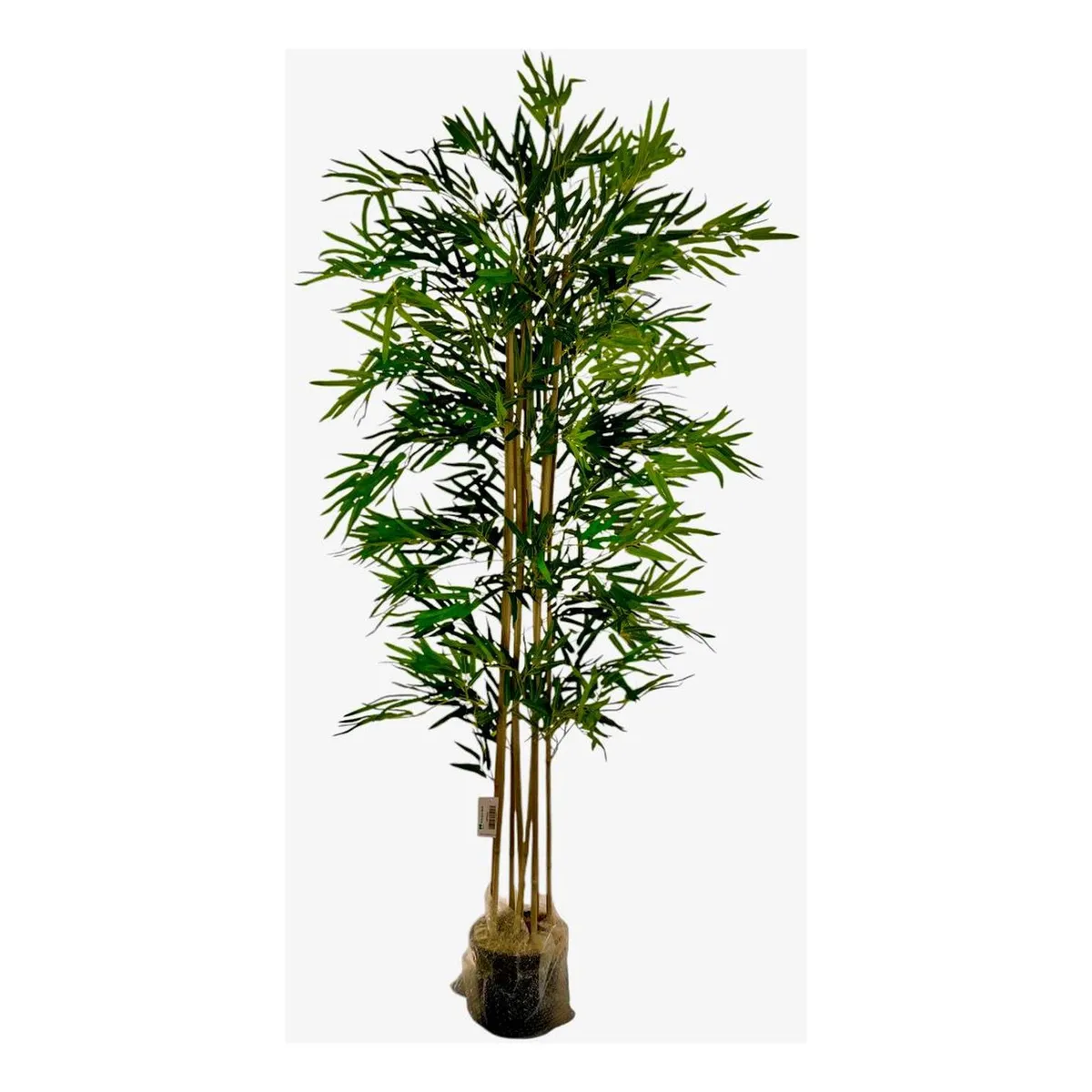 ARBUSTO REAL - Planta Artificial Bamboo 150 cm Verde