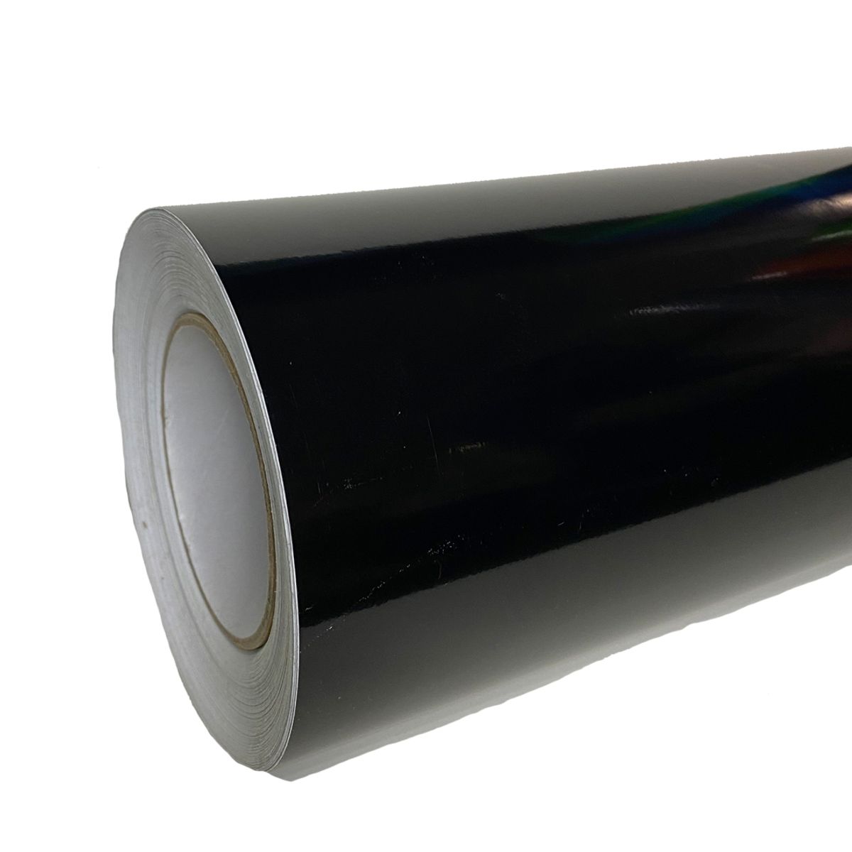 CREA PRINT - Vinilo Adhesivo Brillante Negro Grafica X Rollo De 10 Mtrs X 61 Cm de ancho