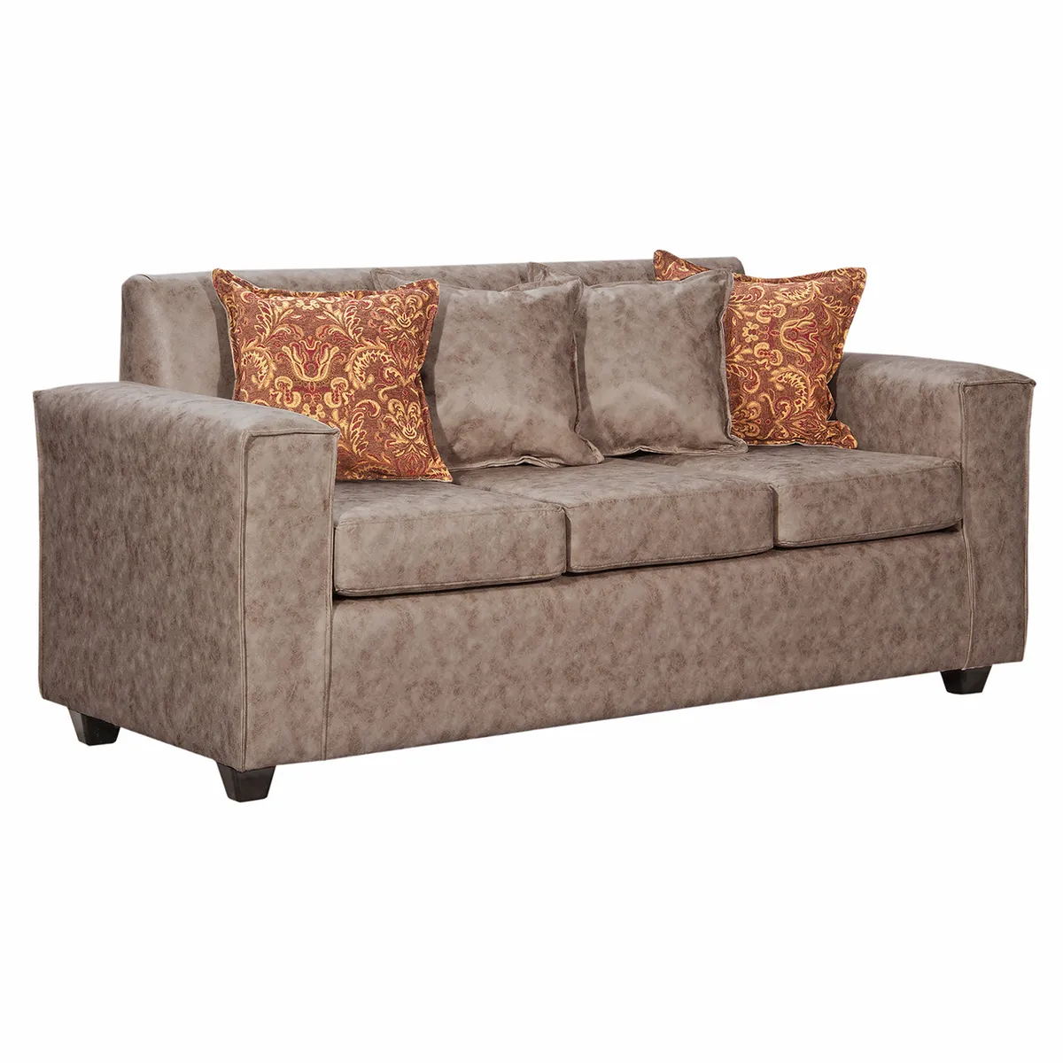 BLACK FACTORY - Sofa 3 Cuerpos Ezeiza Cafe