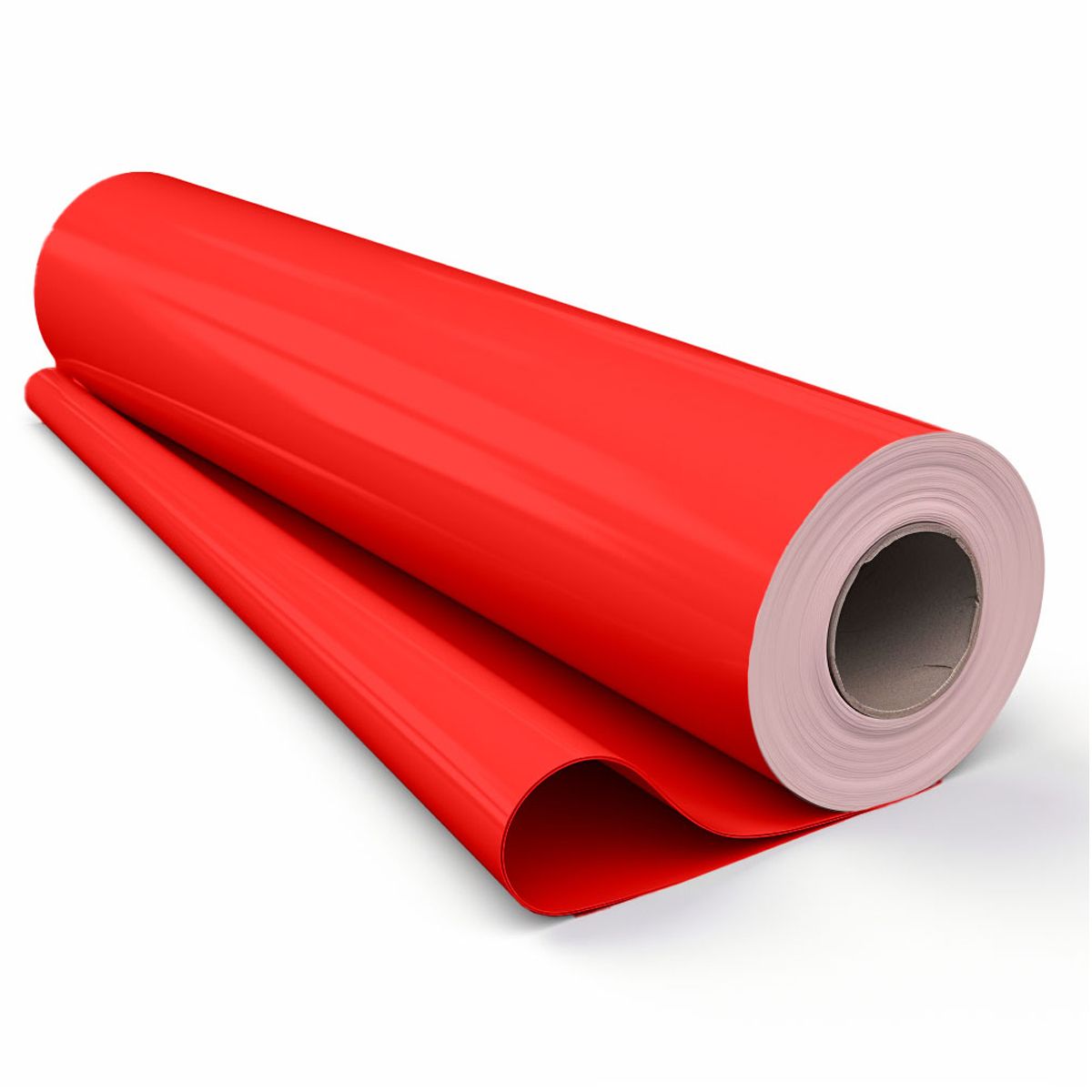 CREA PRINT - Vinilo Adhesivo Brillante Rojo Grafica X Rollo De 10 Mtrs X 61 Cm de ancho